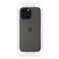 Spigen Vetro temperato privacy GLAStR EZ Fit + Applicatore - confezione da 2 Apple iPhone 17 / 17 Pro / 16 Pro