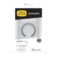 OtterBox Cover Posteriore Trasparente Symmetry con MagSafe Apple iPhone 17 Pro - Clear