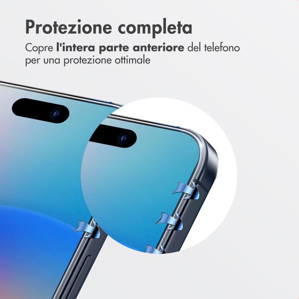 Accezz Vetro temperato + Applicatore Apple iPhone 17 Pro Max