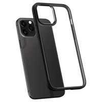 Spigen Cover Ultra Hybrid Apple iPhone 12 (Pro) - Nero