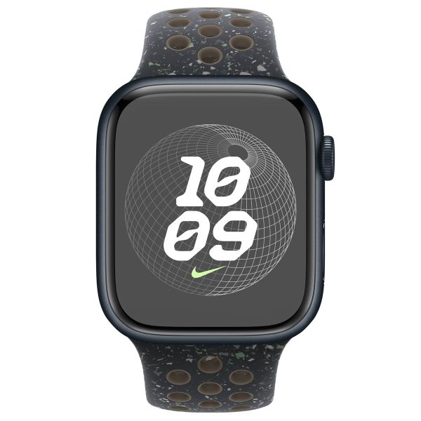 Apple Cinturino Nike Sport Apple Watch | 44/45/46/49 mm - Taglia M/L - Midnight Sky