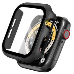 imoshion Cover rigida integrale Apple Watch 1 / 2 / 3 - 38 mm - Nero