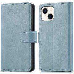 imoshion Cover a libro di Lusso Apple iPhone 15 Plus - Azzurro
