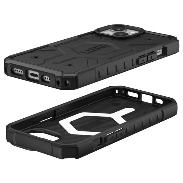 UAG Cover Posteriore Pathfinder con MagSafe Apple iPhone 15 - Nero