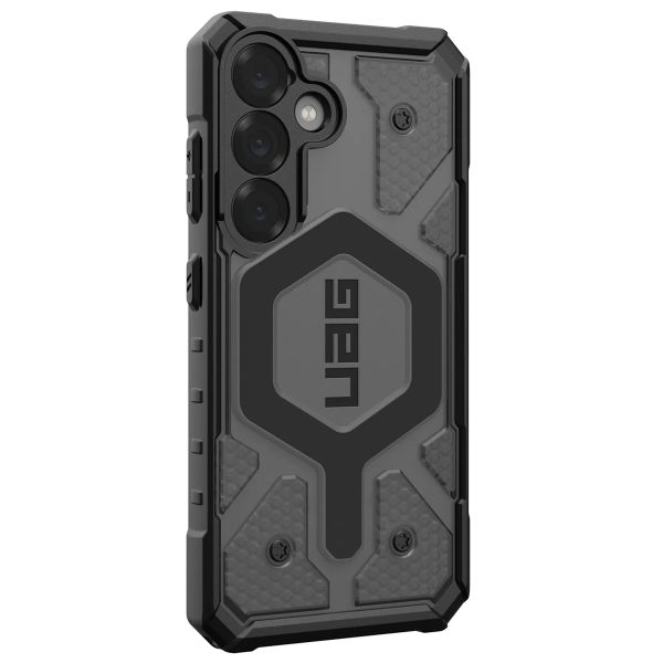 UAG Cover Posteriore Pathfinder con MagSafe Samsung Galaxy S25 - Ash Clear