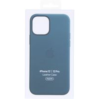Apple Cover in Pelle MagSafe  iPhone 12 (Pro)  - Baltic Blue
