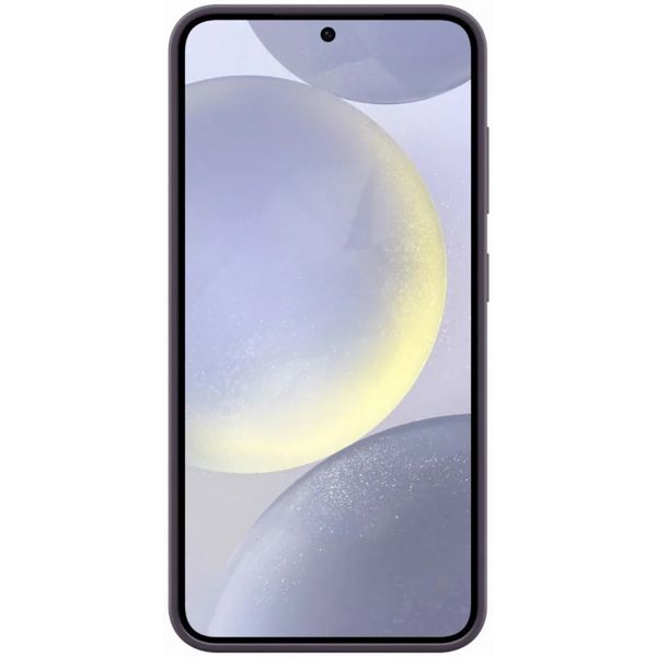 Samsung Cover Originale con Supporto a Impugnatura Samsung Galaxy S24 - Dark Violet