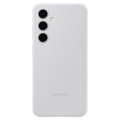 Samsung Cover originale in silicone Samsung Galaxy S24 FE - Grigio