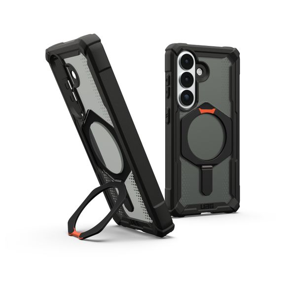 UAG Cover Plasma XTE con MagSafe Samsung Galaxy S26 - Nero / Arancione