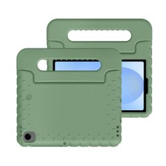 imoshion Cover Posteriore Kidsproof con Maniglia Samsung Galaxy Tab A11 / A9 8.7 pollici - Olive Green
