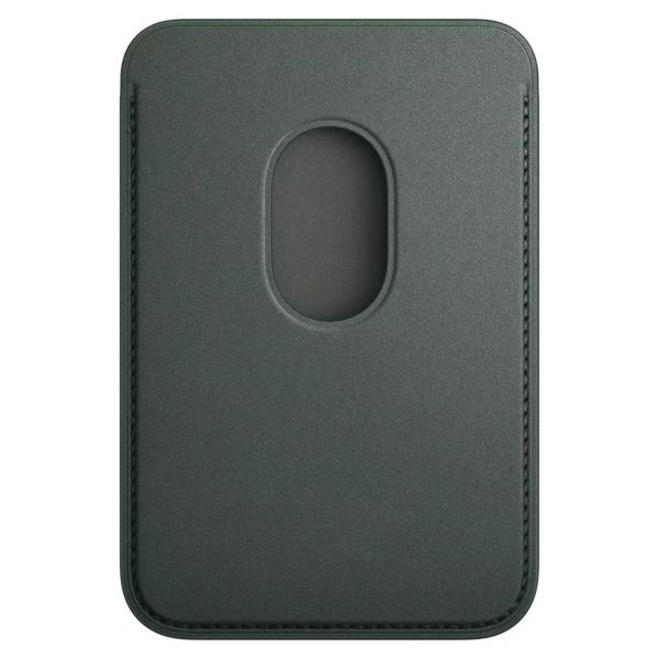 Apple FineWoven Wallet MagSafe con funzione “Dov’è” - Evergreen