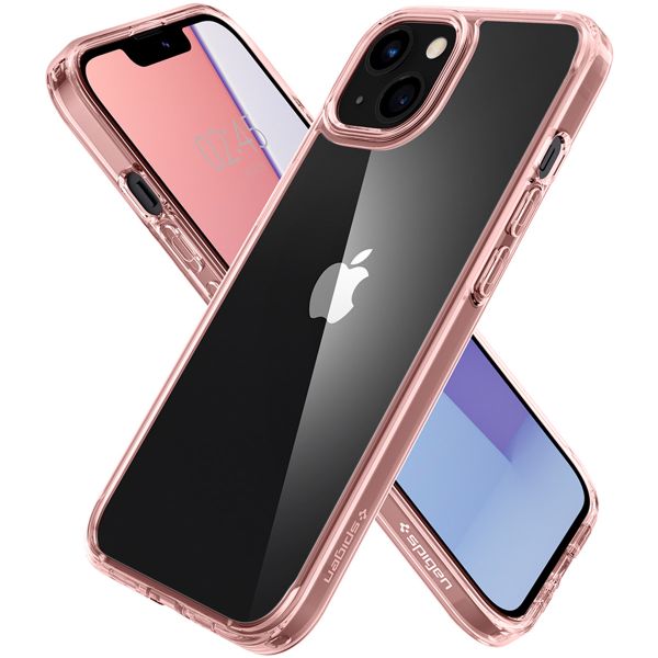 Spigen Cover Ultra Hybrid Apple iPhone 13 - Oro rosa