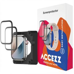 Accezz 2x pellicola protettiva con applicatore Apple Watch Series 10 / 11 - 46 mm