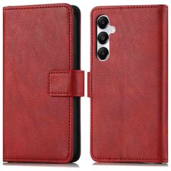 imoshion Cover a libro di Lusso Samsung Galaxy A15 (5G/4G) - Rosso