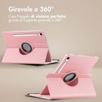 imoshion Cover Girevole a 360° Samsung Galaxy Tab S9 11.0 pollici / S10 Lite / S10 FE / S9 FE 10.9 pollici - Rosa