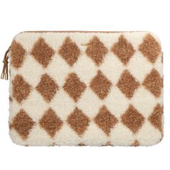 Selencia Cover laptop teddy 15-16 pollici - Checks