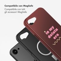 Selencia Cover posteriore Vivid con MagSafe Apple iPhone 17e / 16e - Delulu