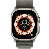 Apple Cinturino Alpine Loop Apple Watch | 44/45/46/49 mm - Taglia M - Green