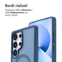 imoshion Cover posteriore Color Guard con MagSafe Samsung Galaxy S25 Ultra - Blu scuro