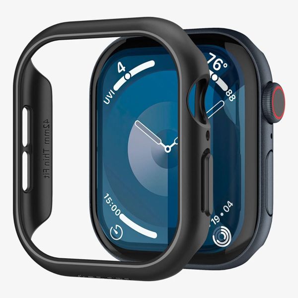 Spigen Cover Thin Fit™ Apple Watch 10 / 11 - 42 mm - Nero
