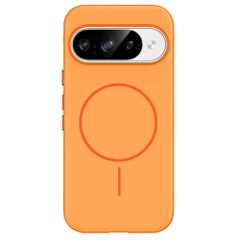 imoshion Cover posteriore Color con Thin MagSafe Ring Google Pixel 9 / 9 Pro - Arancio