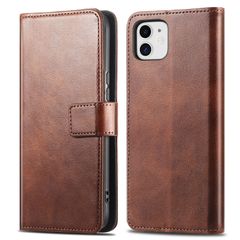 imoshion Cover a libro di Lusso Apple iPhone 11 - Marrone scuro