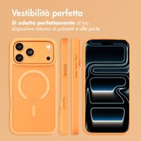 imoshion Cover posteriore Color Guard con MagSafe Apple iPhone 17 Pro Max - Arancio