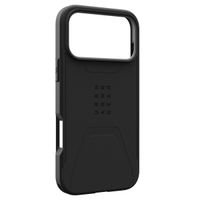 UAG Cover Posteriore Civilian con MagSafe Apple iPhone 17 Pro - Nero