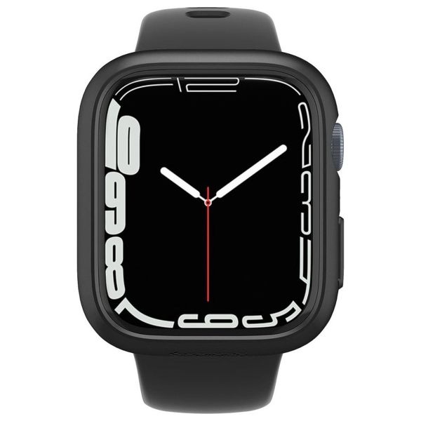 Spigen Bumper Thin Fit™ Apple Watch 7 / 8 / 9 - 41 mm - Nero