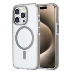 imoshion Cover Combat MagSafe Apple iPhone 15 Pro - Grigio