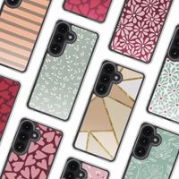 imoshion Cover design Samsung Galaxy S26 FE - Smoke Green Flowers