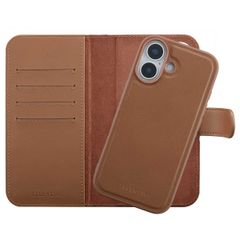 Selencia Libreria rimovibile Olyn con MagSafe Apple iPhone 17 - Marrone