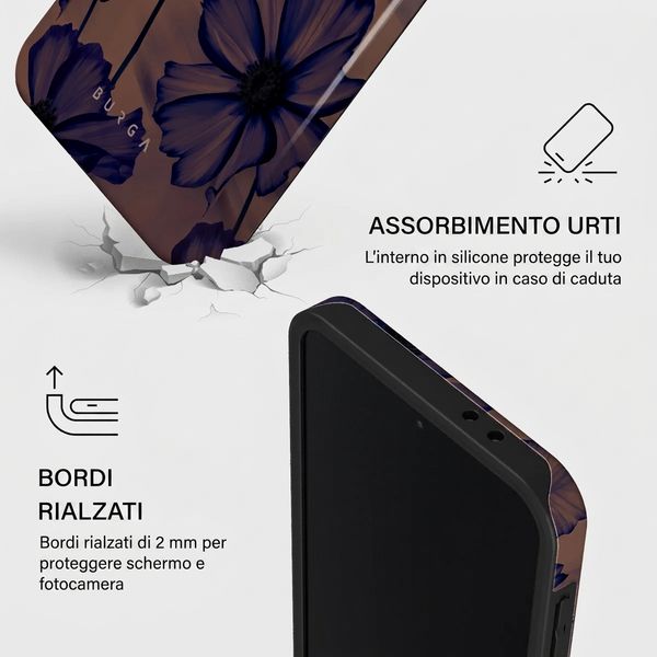Burga Cover Posteriore Resistente Samsung Galaxy A37 (5G) - Velvet Night