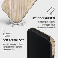 Burga Cover Posteriore Resistente Apple iPhone 16 - Full Glam