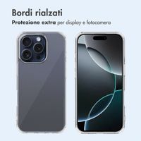imoshion Cover posteriore protettiva Apple iPhone 16 Pro - Trasparente