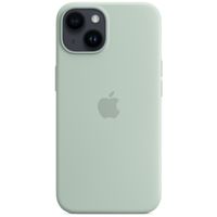 Apple Cover Posteriore in Silicone con MagSafe Apple iPhone 14 - Succulent