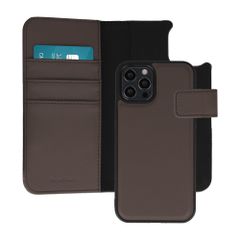 imoshion Cover a libro di lusso 2-in-1 rimovibile Apple iPhone 12 (Pro) - Marrone