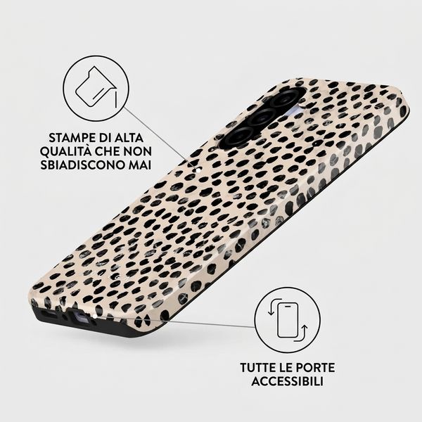 Burga Cover Posteriore Resistente Samsung Galaxy A37 (5G) - Almond Latte