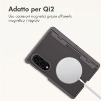 imoshion Color Guard con MagSafe e supporto Samsung Galaxy Z Fold 8 - Grigio