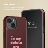 Selencia Cover posteriore Vivid con MagSafe Apple iPhone 14 - Delulu
