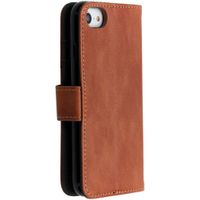 imoshion Cover a libro di Lusso Apple iPhone SE (2022 / 2020) / 8 / 7 / 6(s) - Marrone