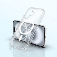 Accezz Cover posteriore Xtreme Impact con MagSafe Apple iPhone 16 - Trasparente