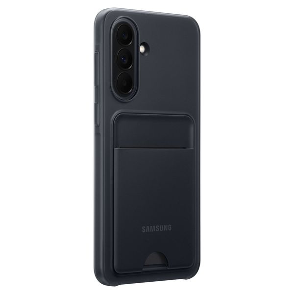 Samsung Cover Originale con Porta Carte Samsung Galaxy A37 (5G) - Nero