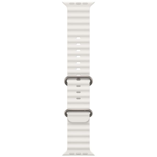 Apple Cinturino Ocean Apple Watch | 44/45/46/49 mm - White