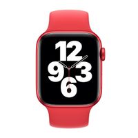 Apple Cinturino Solo Loop Apple Watch | 38/40/41/42 mm - Taglia 3 - (Product) Red