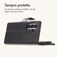 imoshion Cover a libro di Lusso Samsung Galaxy Z Fold 8 Ultra - Nero