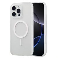 imoshion Cover posteriore Color Guard con MagSafe Apple iPhone 16 Pro Max - Bianco
