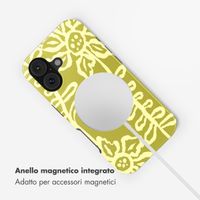 Selencia Cover posteriore Vivid con MagSafe Apple iPhone 17 - Chalky Bloom
