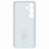 Samsung Cover originale in silicone Samsung Galaxy S24 - White