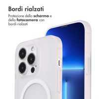 imoshion Cover posteriore Color Guard con MagSafe Apple iPhone 13 Pro - Bianco